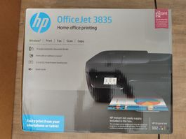 HP OfficeJet 3835 Drucker f. Homeoffice