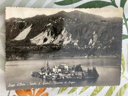 35)AK:Jsola S.Giulio!Lago d‘Orta!Italia.