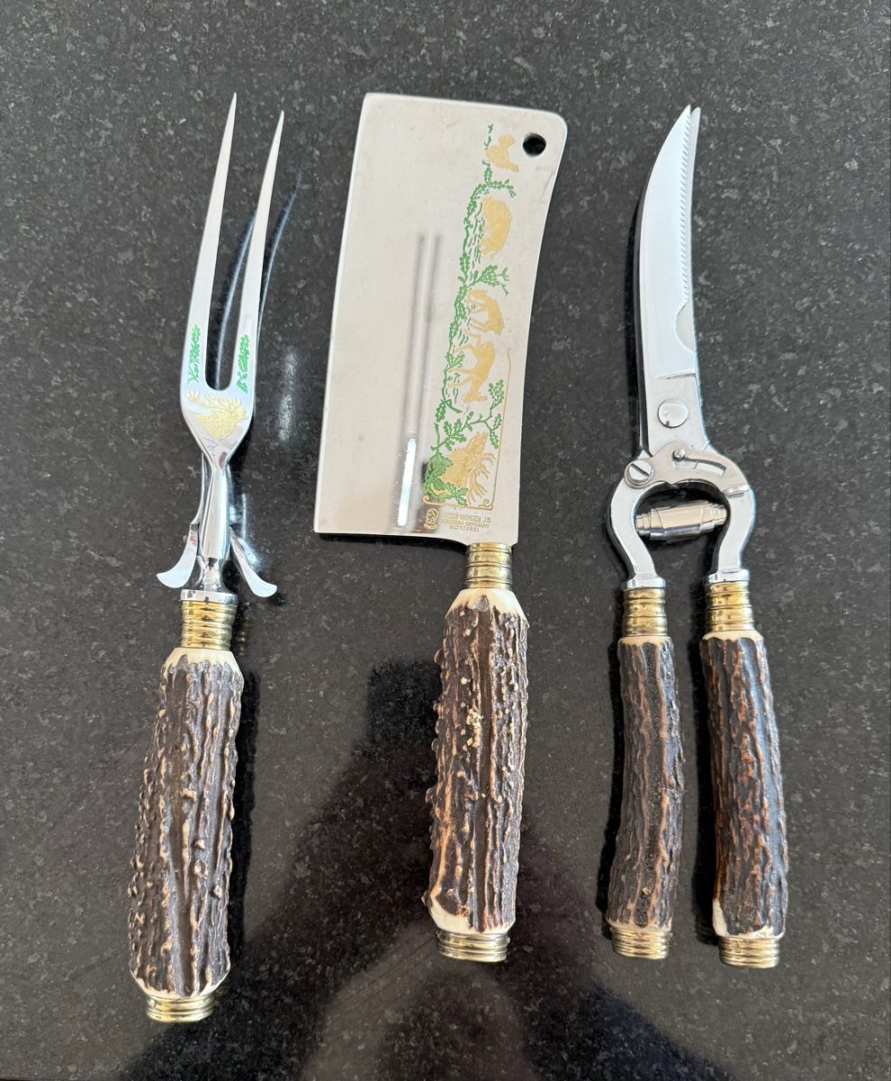 Set di posate: Handgemachtes Besteckset – Nuovo (secondo la descrizione) da Neftenbach venduto da maznik 1