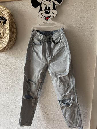Jeans Hose Divided Gr 34