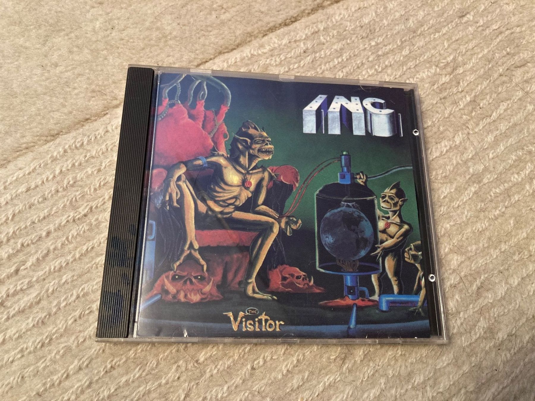 CD: INC. The Visitor CD, 1988, Rar – Usato da Wagenhausen venduto da Novafreund283