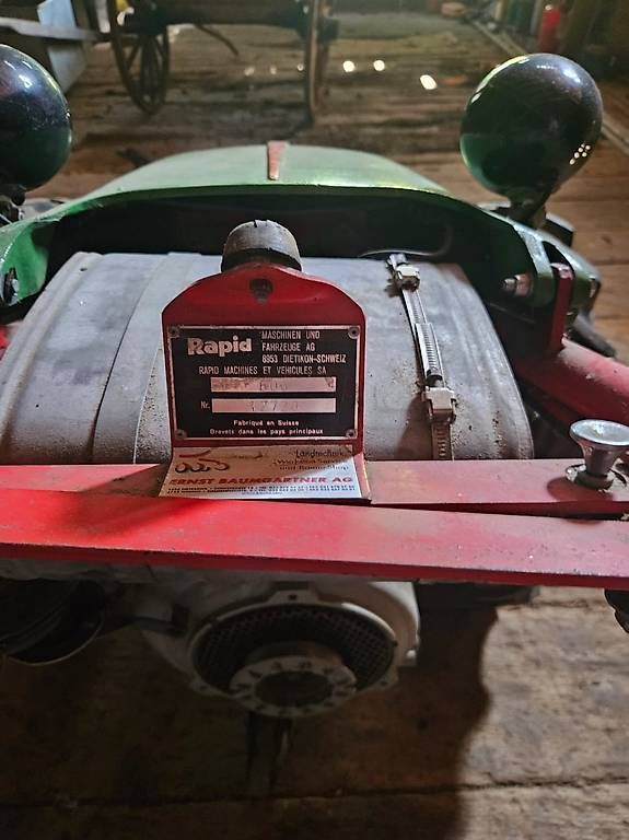 Toutes les machines: Rapid 606 – D'occasion à Orpund par rodolfo58 2