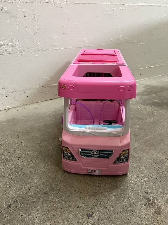 Spielzeuge: Barbie Camper Wohnmobil – Gebraucht aus Frenkendorf von emigrantedelsud 2