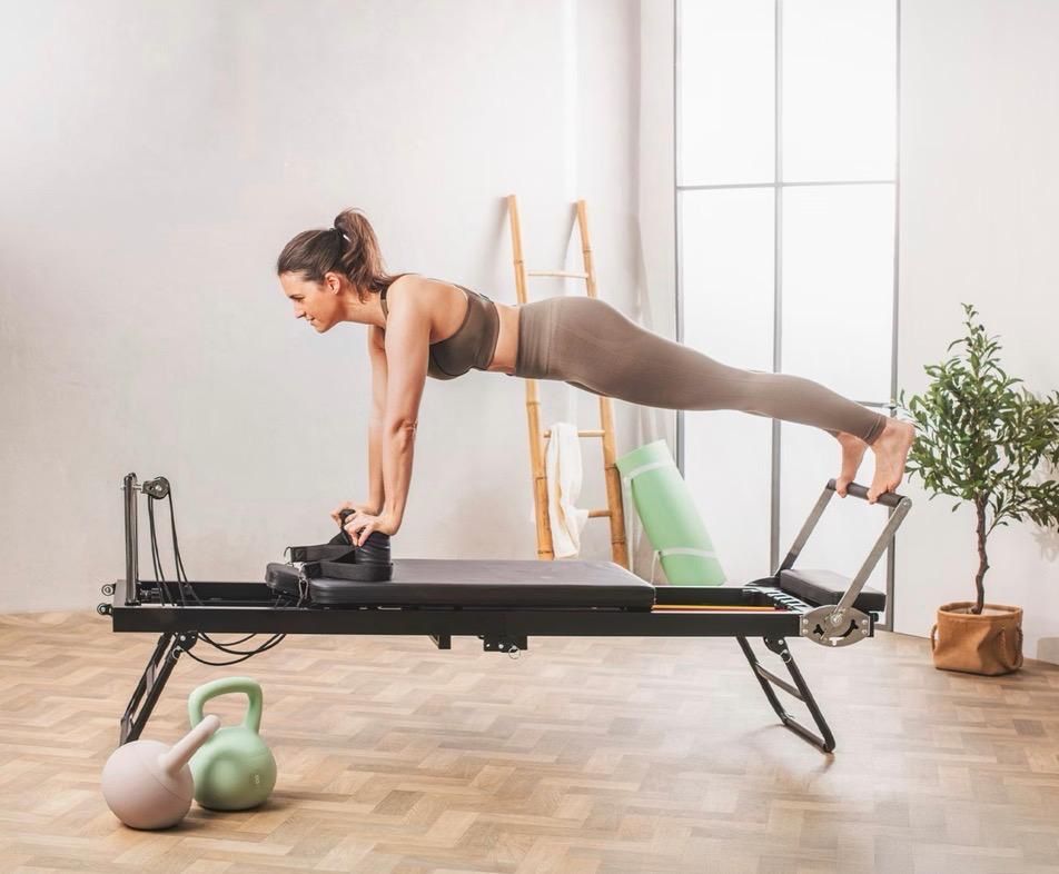 Aldi Hometrainer: Pilates Reformer – Nuovo e nell'imballaggio originale da Triengen venduto da mai_2r6w 2