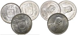 Schweiz 2x1949+1x1935