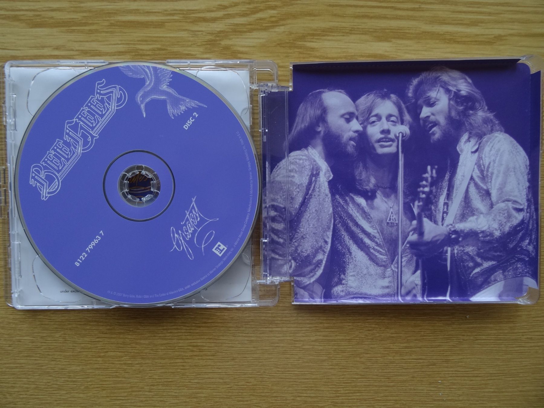 CD: Bee Gees Greatest Hits Doppelalbum CD – Usato da Zürich venduto da burdan 2