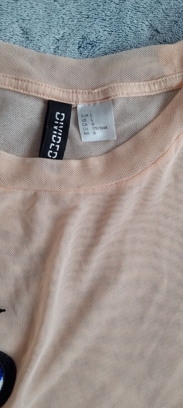 H&M T-shirt: H&M T-Shirt, Gr. L – Usato da St Gallen venduto da vir_5kgt 4