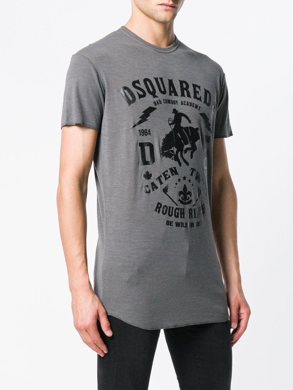 Dsquared2 T-Shirts: DSQUARED2  printed T-shirt Sz M – Neu und originalverpackt aus Lausanne von ipanema23 2