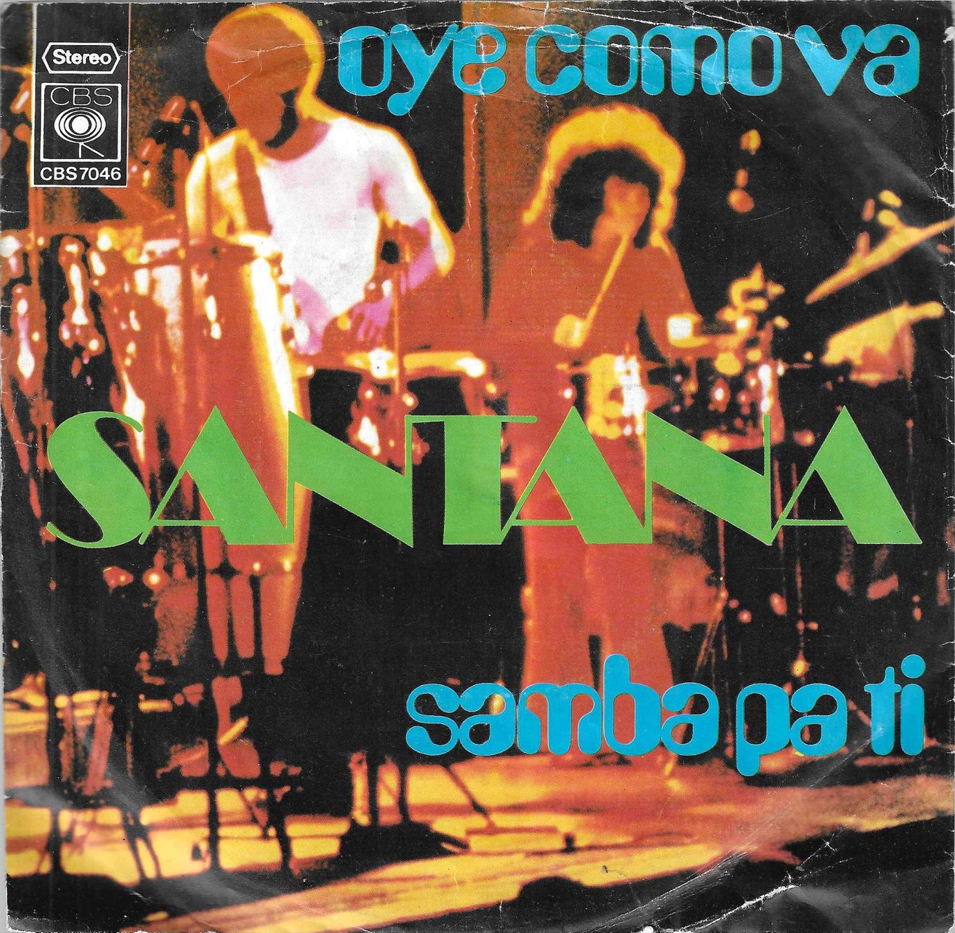 Dischi in vinile: Santana - Oye Como Va – Usato da Savagnier venduto da Ne2065