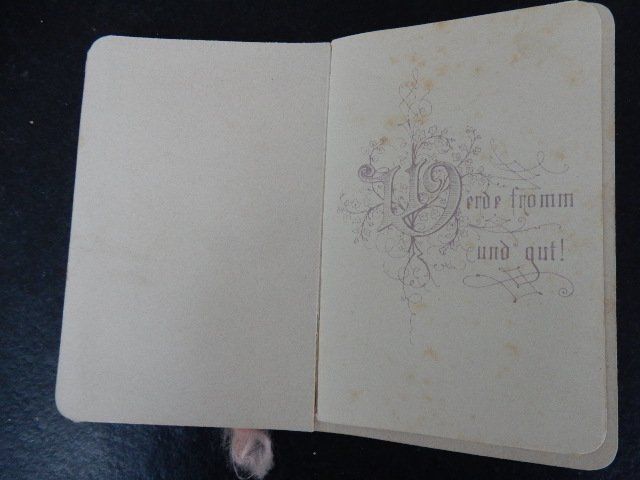 Documents: 3 antiker Taufscheine 1900 - 1908 – D'occasion à Oberägeri par baerghuus 7