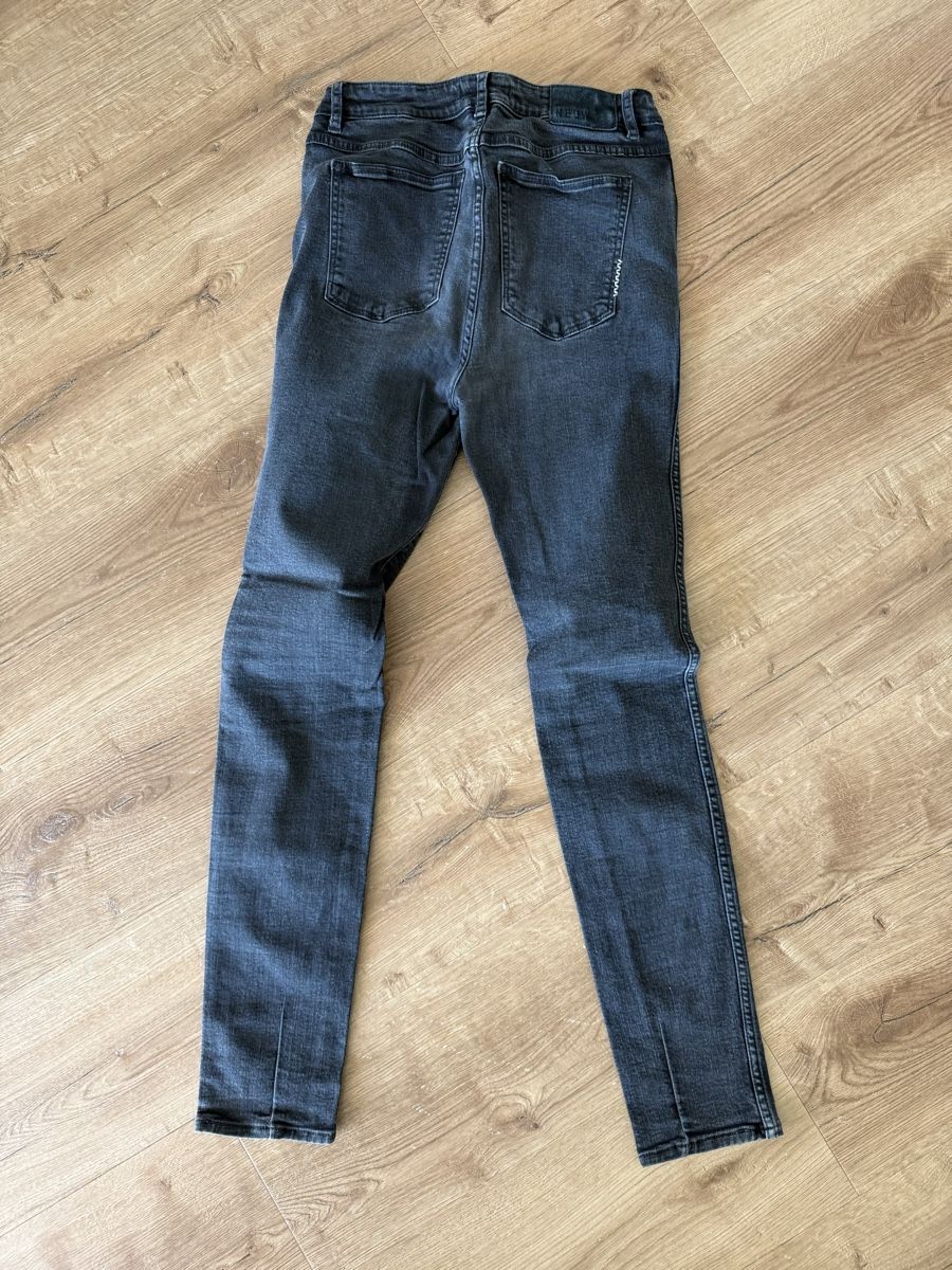 Jeans: NEUW Jeans, Grösse 29/34, dunkelgrau – Usato da Olten venduto da smashbox 1
