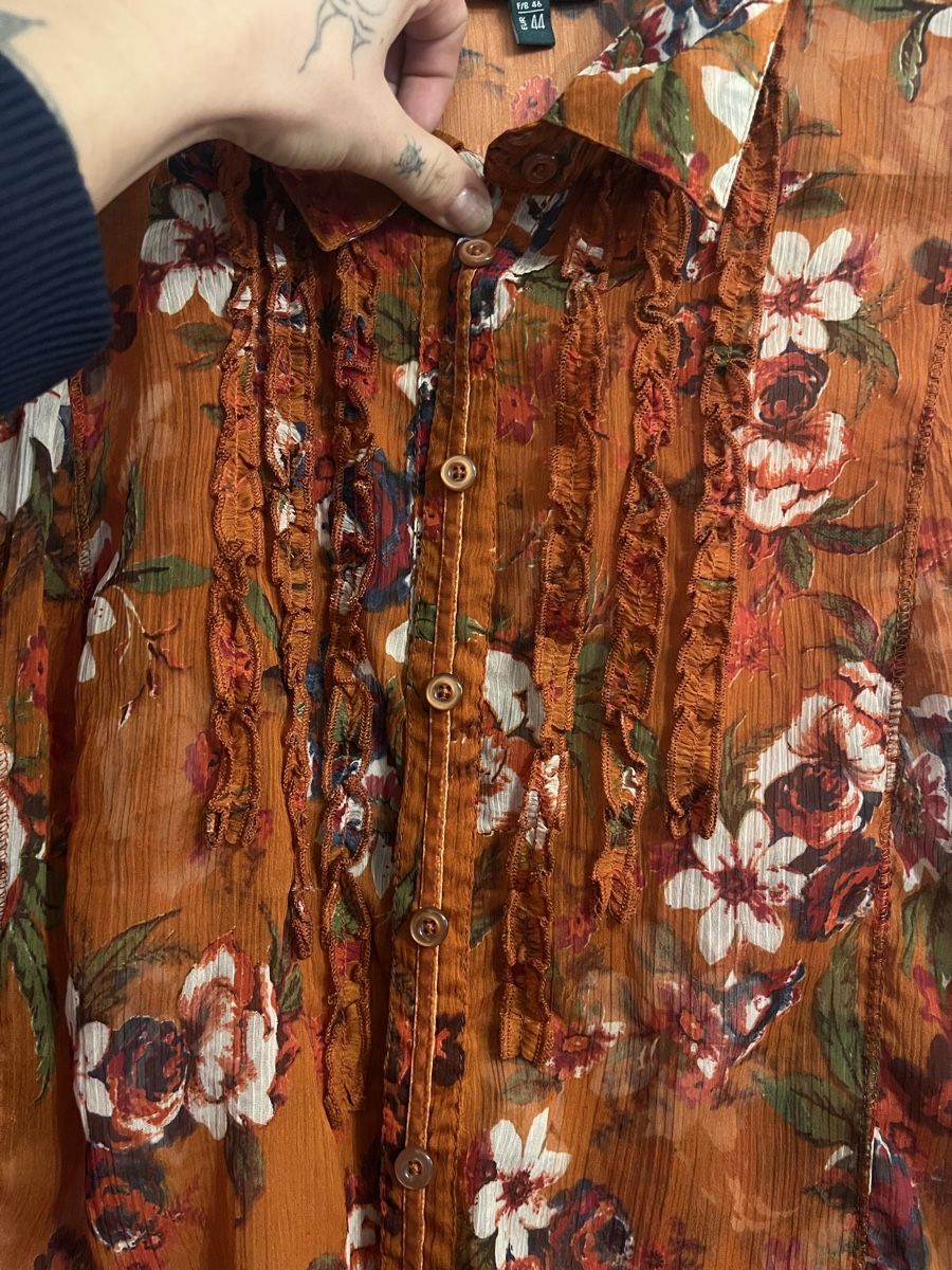 Blusen: Vintage-Bluse  – Neu (gemäss Beschreibung) aus Solothurn von mjt_6yvh 2