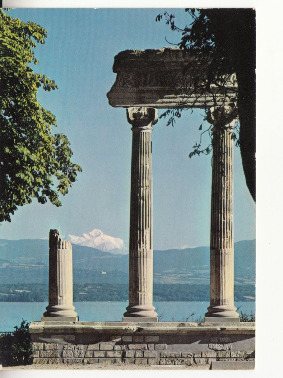 Cartoline postali: Nyon 1982 – Usato da Bürglen TG venduto da StampGraf