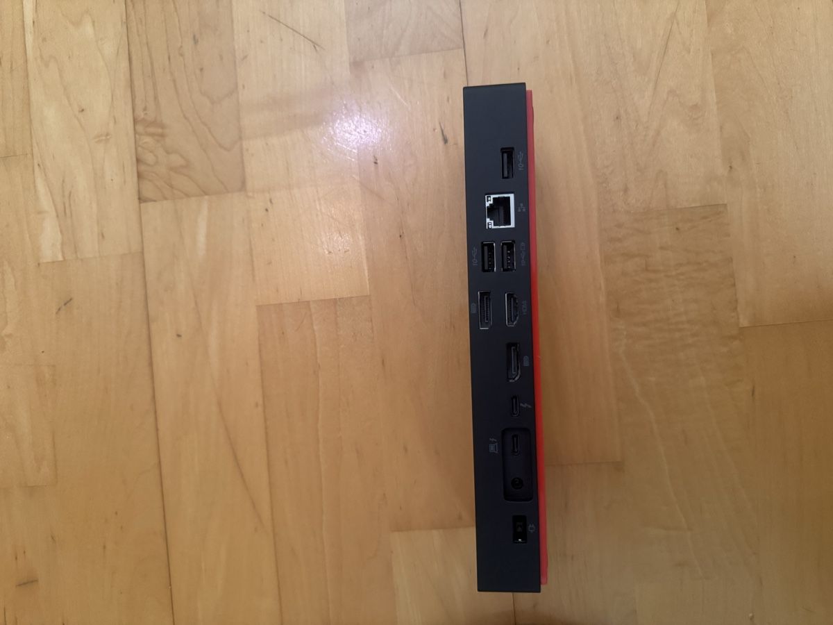 Lenovo Docking station: Lenovo ThinkPad Docking Station mit Netzteil voll funktionsf – Nuovo (secondo la descrizione) da Gansingen venduto da Kbach5 1