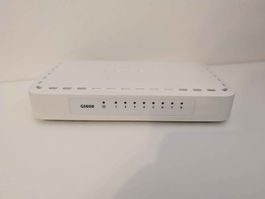 NETGEAR GS608 Switch 8-Port Gigabit Ethernet LAN Switch