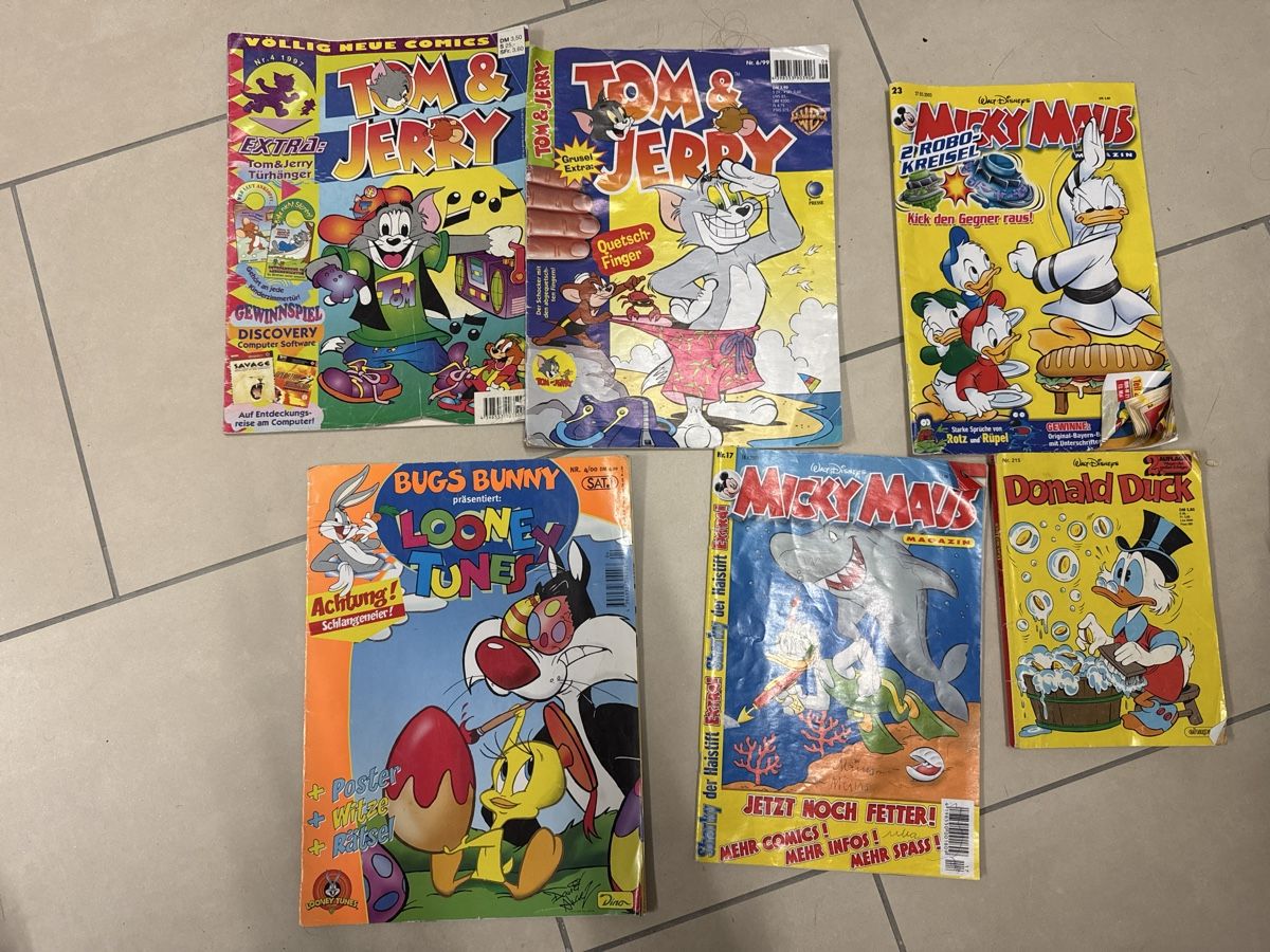 BD: Diverse Comic – D'occasion à Buttikon SZ par Kellerabteil