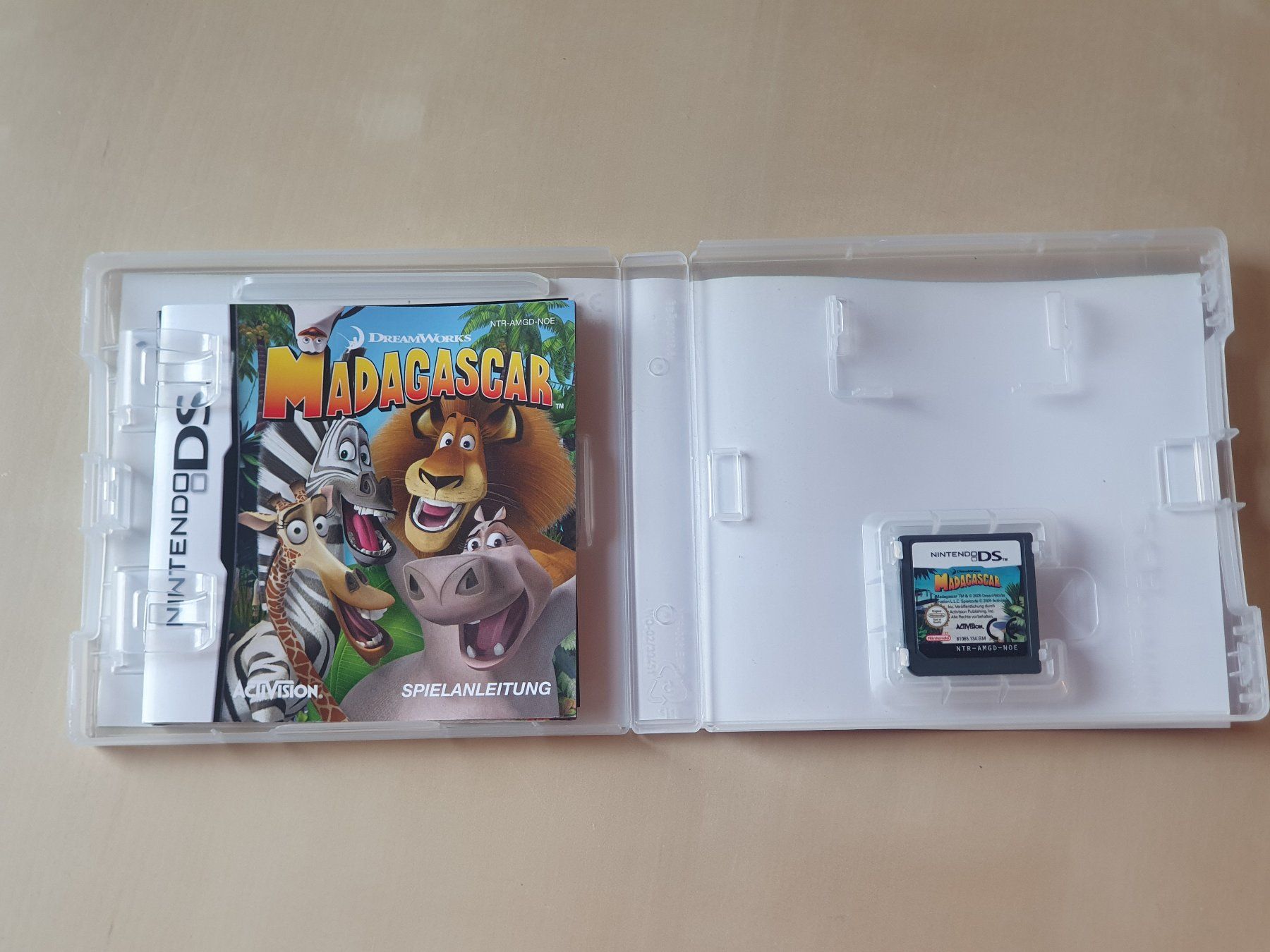Nintendo Giochi: Madagascar – Usato da Stansstad venduto da collectorsshop 2