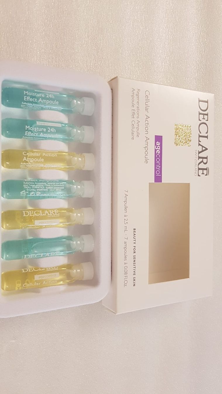 Gesichtspflege: Declare Ampullen 7×2,5ml,Age Control,Moisture 24h Effect. – Neu (gemäss Beschreibung) aus Zürich von ata_c8nh 2