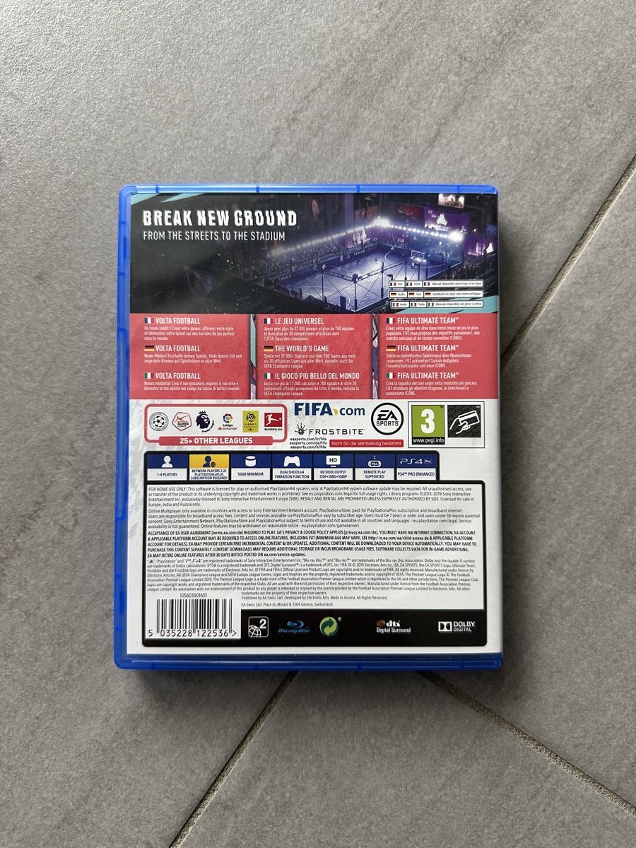 Giochi: EA Sports FIFA 20 – Usato da Dällikon venduto da deanderalex 1