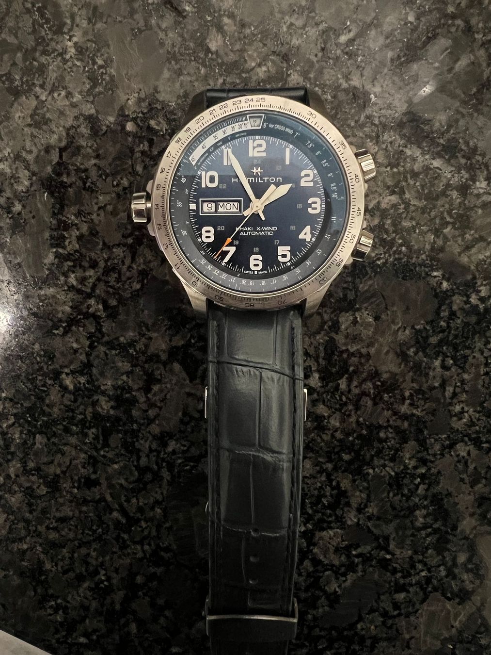 Hamilton Uhren: Hamilton Khaki X-Wind Automatic Herrenuhr Swiss Made – Gebraucht aus St. Margrethen SG von ant_wnp6