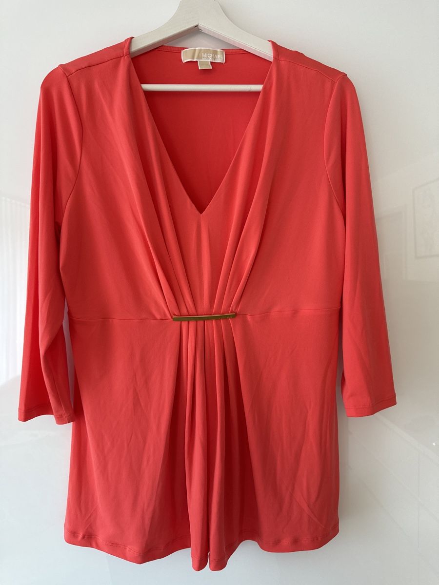 Michael Kors Top: Top Michael Kors Corail Taille L – Nuovo (secondo la descrizione) da Dübendorf venduto da nbsaiso