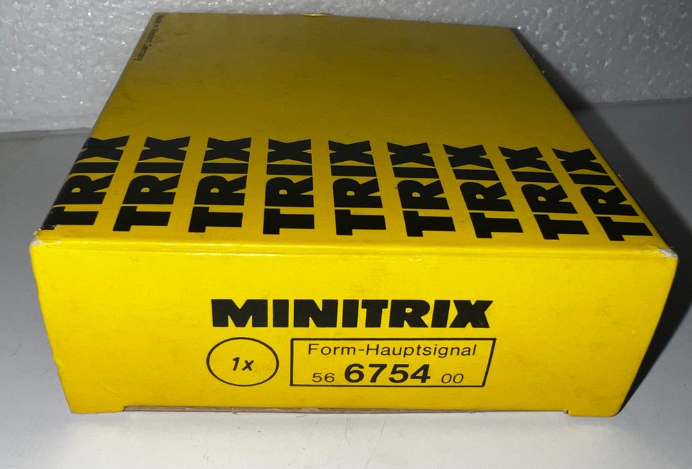 Trix Modellini di ferrovie: Form-Hauptsignal von Trix (6754) neuwertig – Usato da Basel venduto da jonnyhaas 5