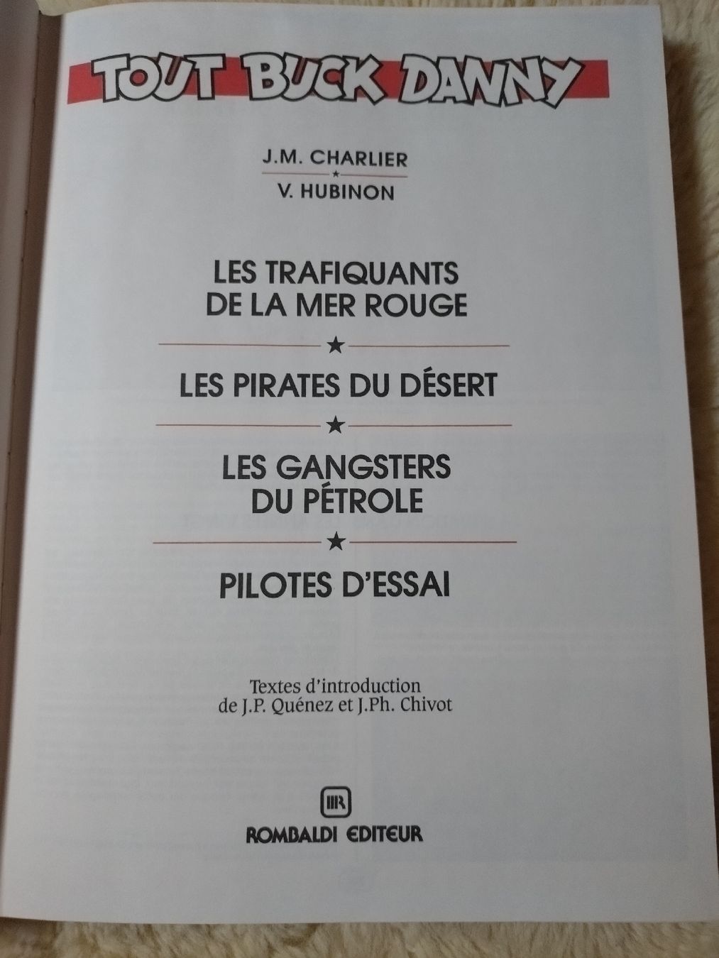 BD: Buck Danny, Rombaldi T2 EO TBE  – D'occasion à Farvagny-le-Grand par LaCaverne 6