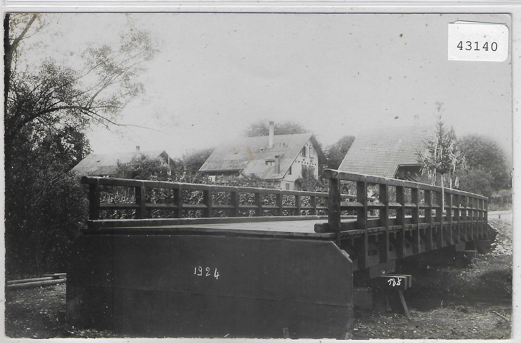 Cartoline postali: Armee Suisse -  Pontonier-Brücke - Arch – Usato da Ettingen venduto da Kartenplanet