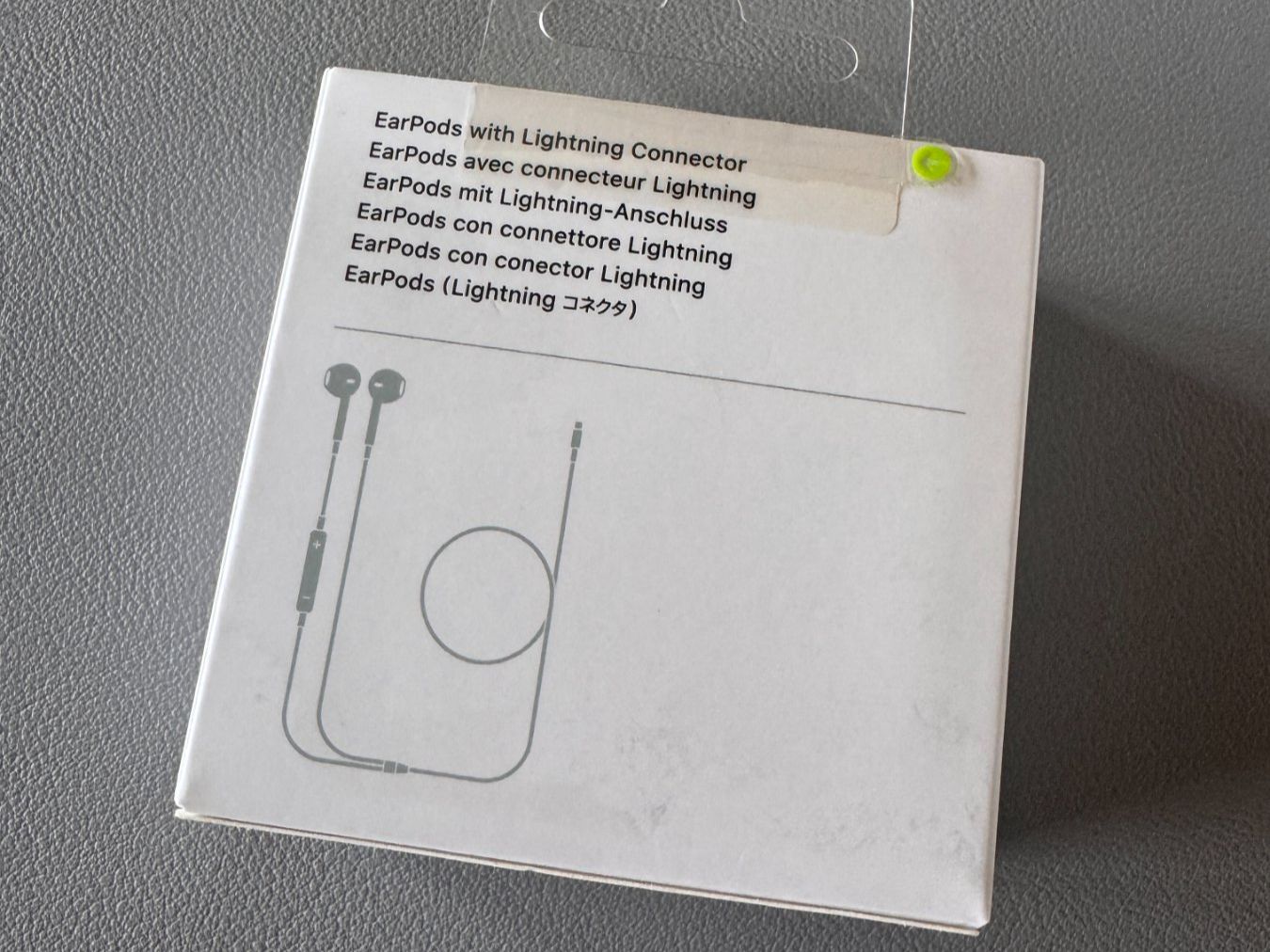 Apple Cuffie: Apple EarPods Lightning Connector - NEU & OVP – Nuovo e nell'imballaggio originale da Frenkendorf venduto da Niqe 1