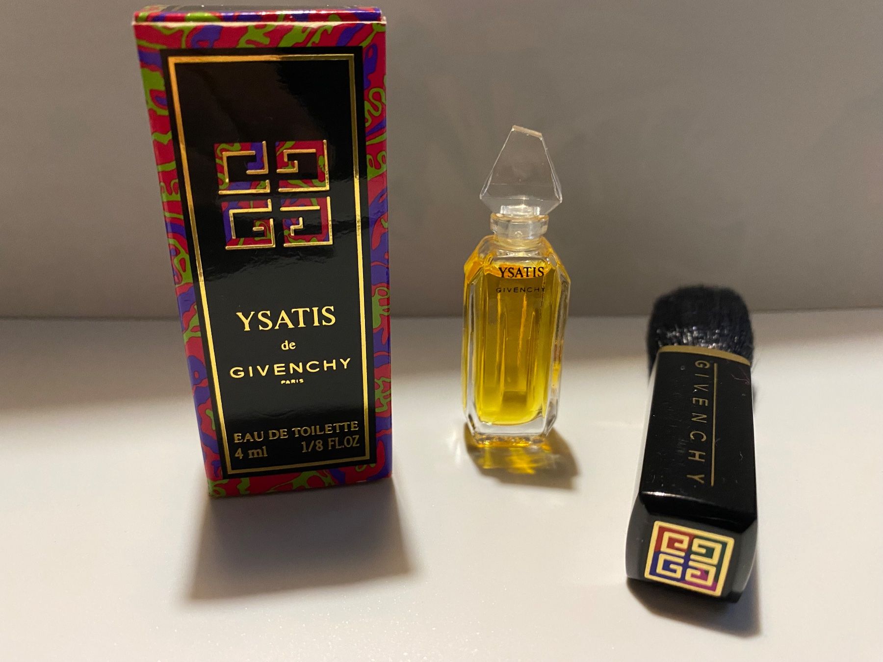 Givenchy Profumi & Eau de Toilette: Givenchy miniature Ysatis et pinceau – Nuovo e nell'imballaggio originale da Bouveret venduto da wes_7zll 1