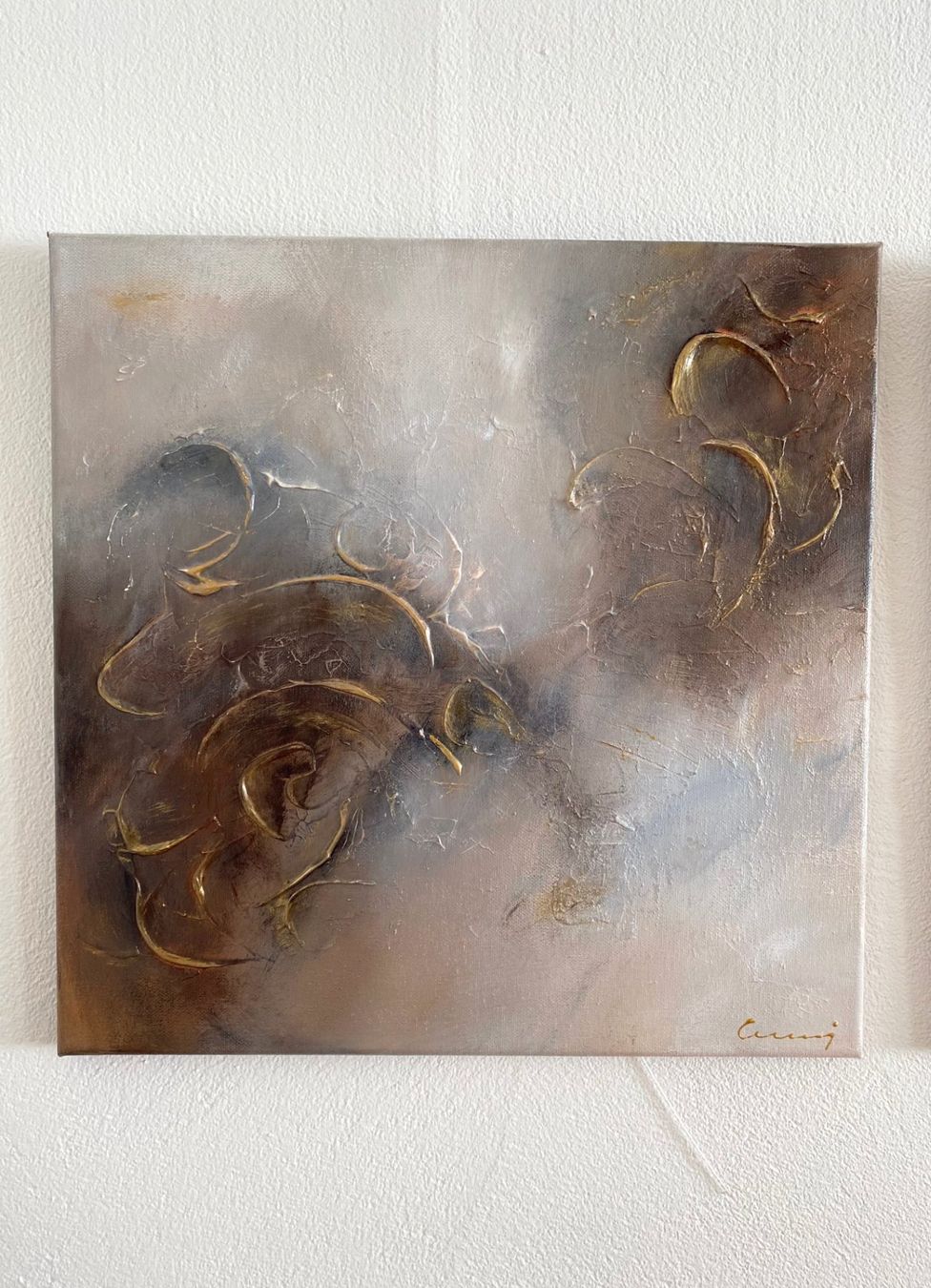 Dipinti: Acrylgemälde abstrakt, Bild, abstrakte Malerei Acryl – Nuovo e nell'imballaggio originale da Fanas venduto da Omibia 3