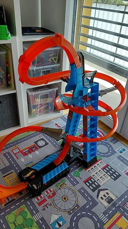 Giocattoli: Hot Wheels Sky Crash Tower – Usato da Wettswil venduto da gionatav