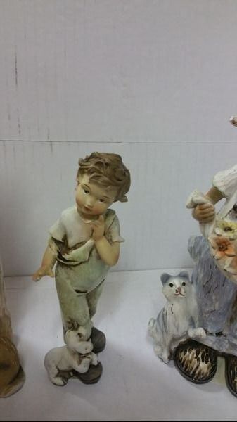Statuette: 3X Deko Figuren Neu – Nuovo e nell'imballaggio originale da Uerkheim venduto da Justi.y 3