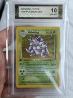 Pokemon Nidoking 1st Ed 1999 PGC 10 GM-MT