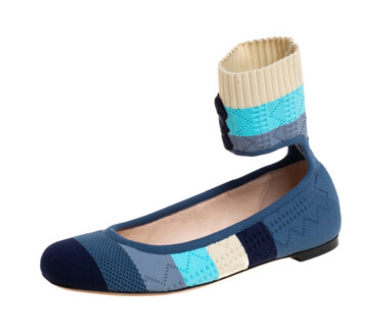 Fendi Scarpe da donna: Fendi knitted ballerinas – Usato da Hildisrieden venduto da Beka23