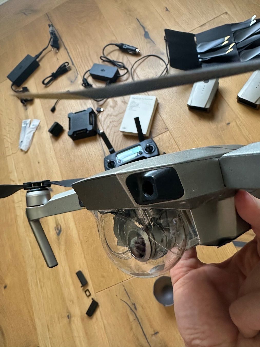 DJI RC Modellbau: DJI Mavic Pro Platinum – Gebraucht aus Aadorf von xiati 4