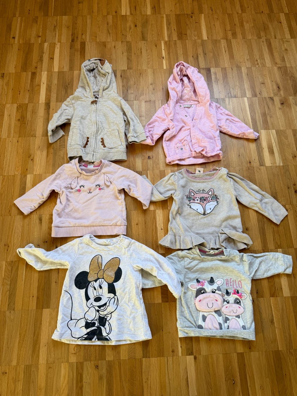 Lotti & Set di vestiti: Mädchen Kleiderpakte (Winter) Grösse 74 – Usato da Kloten venduto da phug