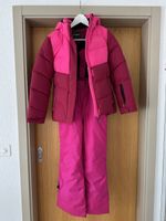 Skianzug, Gr. 152, Pink/Rot - Winterspass!