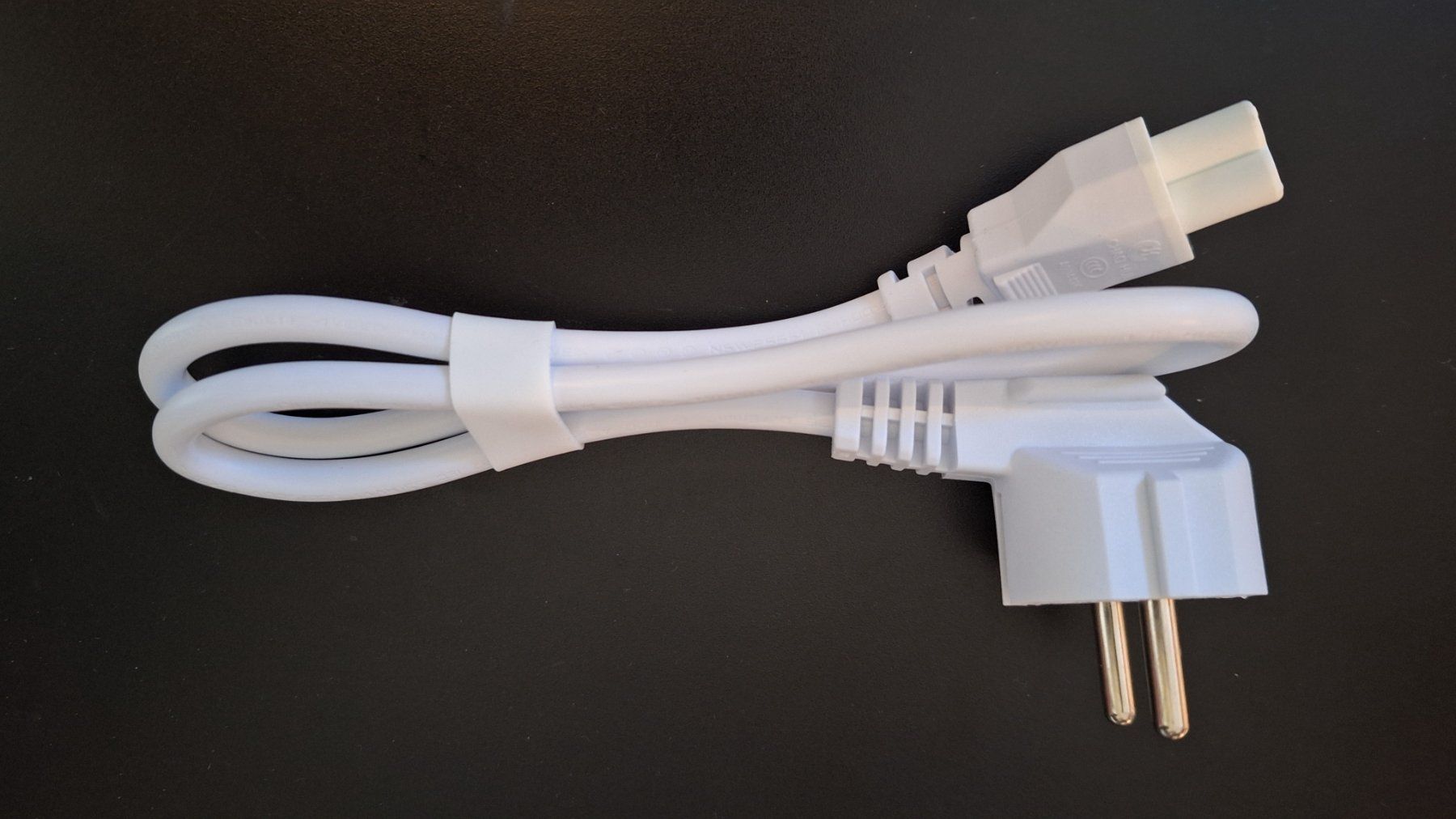 Cavi: Netzkabel mit Schuko - C5 Stecker – Nuovo (secondo la descrizione) da Steinhausen venduto da V4ABC