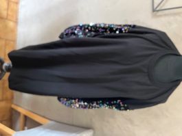 Robe noir strass Taille Xl marina