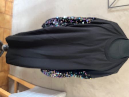 Robe noir strass Taille Xl marina