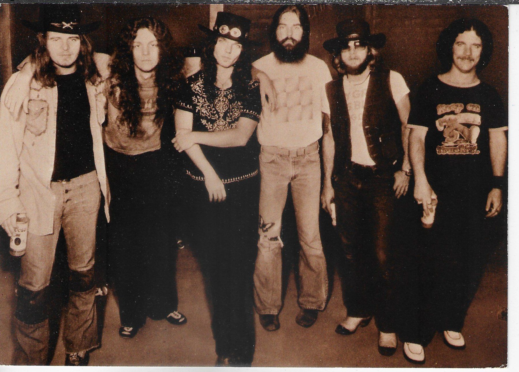 Ansichtskarten: Lynyrd Skynyrd – Gebraucht aus Ettingen von Kartenplanet