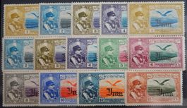 Iran Persien Lot mit alten Werten VIII