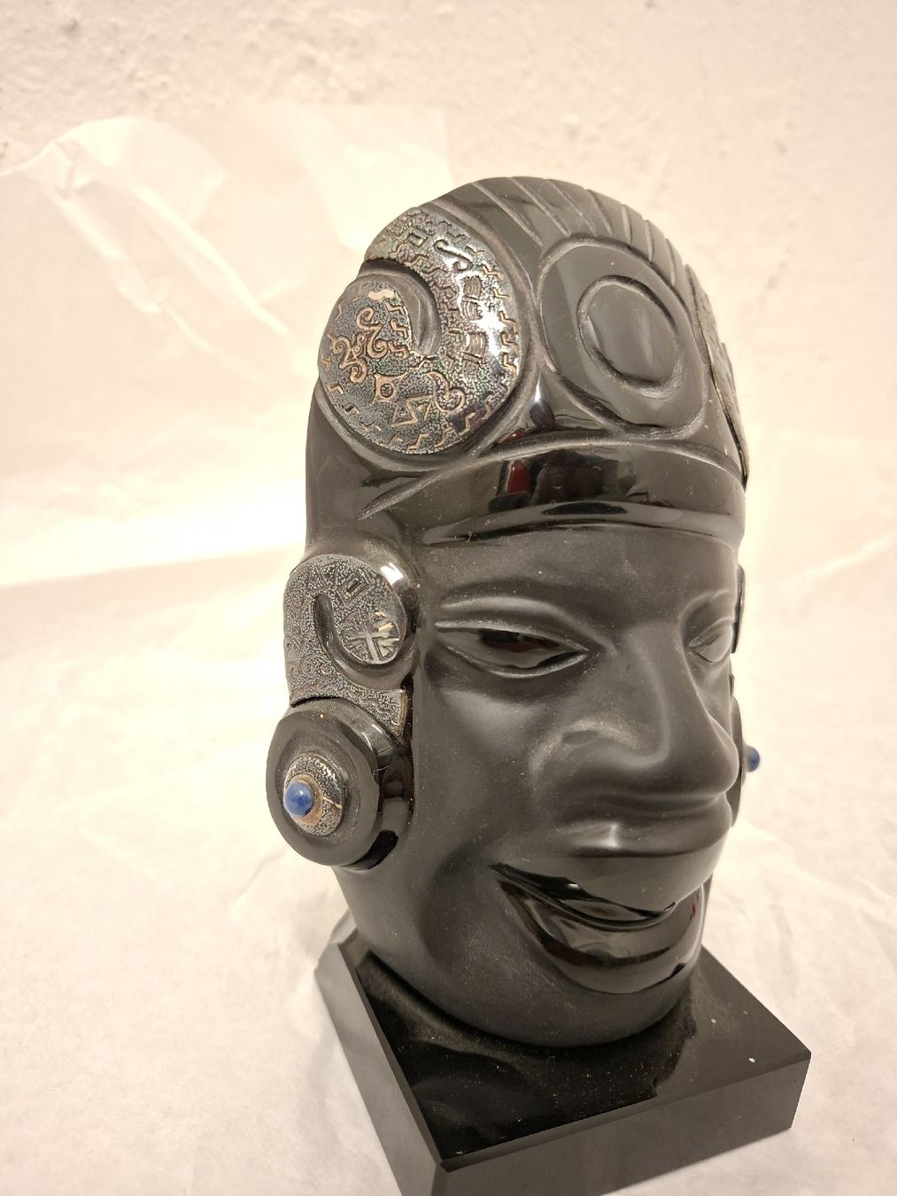 Skulpturen & Statuen: Skulptur Kopf Mexikanisch – Gebraucht aus Olten von Mezopotamya 2