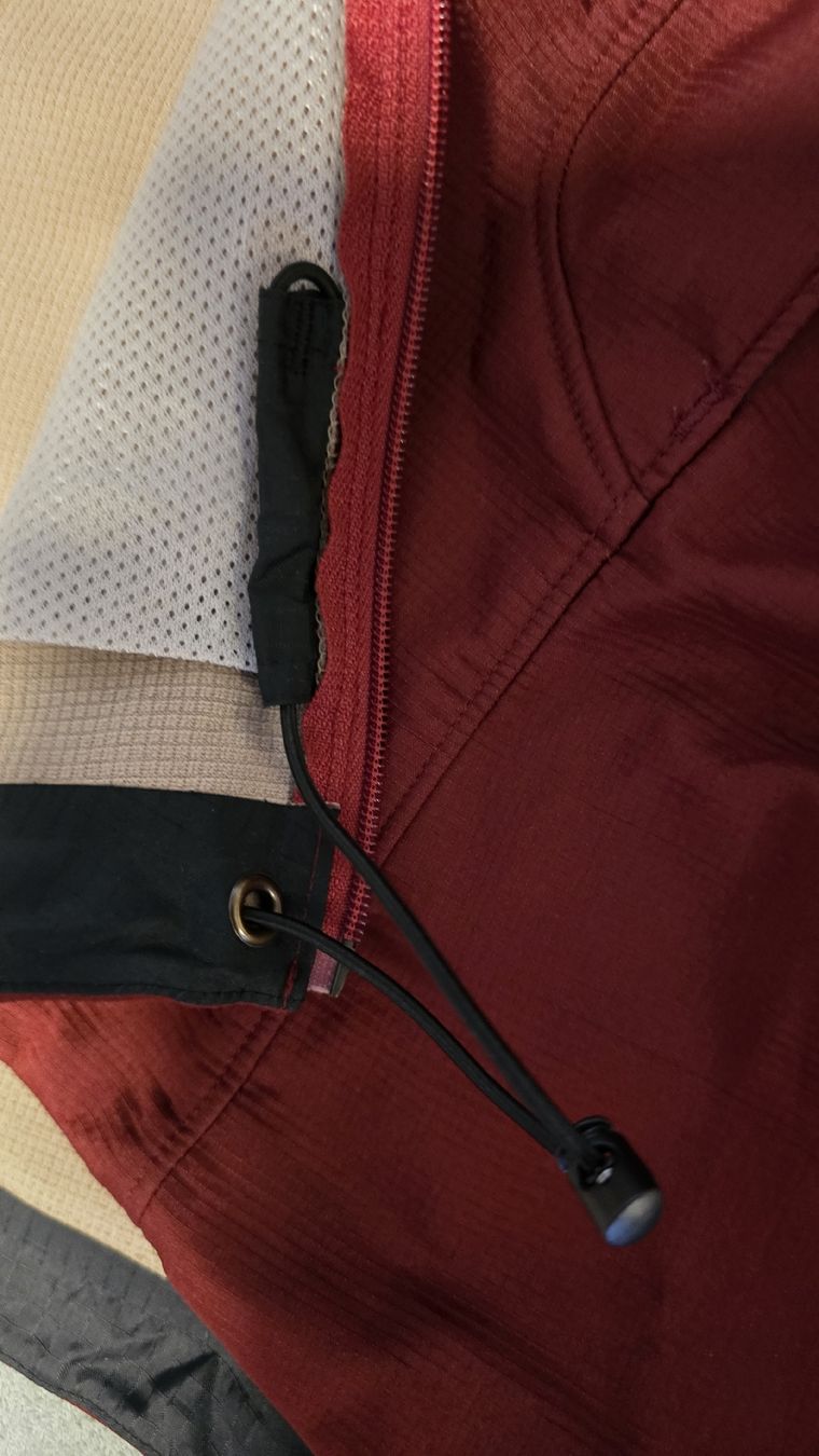 Arcteryx Giacche: Arc'teryx Gamma MX Softshell Jacke, Gr. M, rot – Nuovo (secondo la descrizione) da Muttenz venduto da pixopus 5