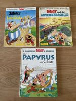 Asterix Hefte 3, XI und Papyrus des Cäsar