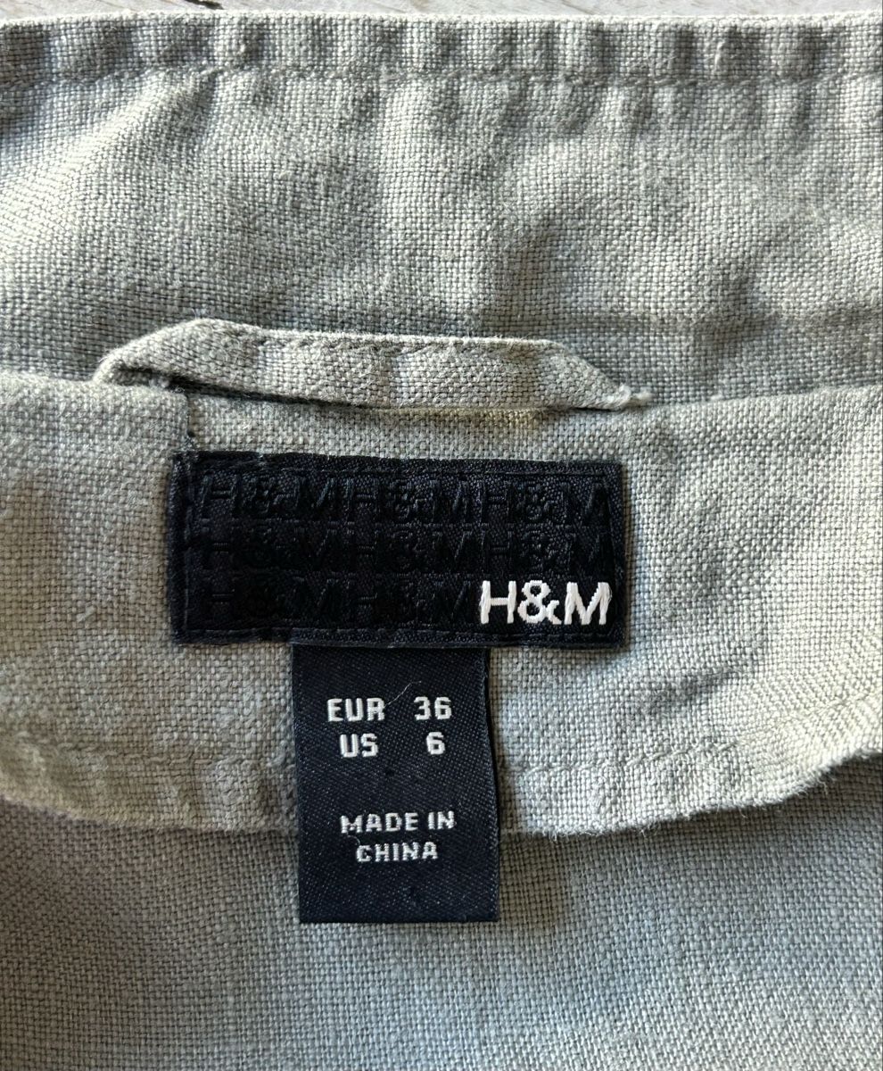 H&M Giacche: H&M Light Green Jacket, Size 36 - Perfect for Spring! – Usato da Zürich venduto da Mistral61 5