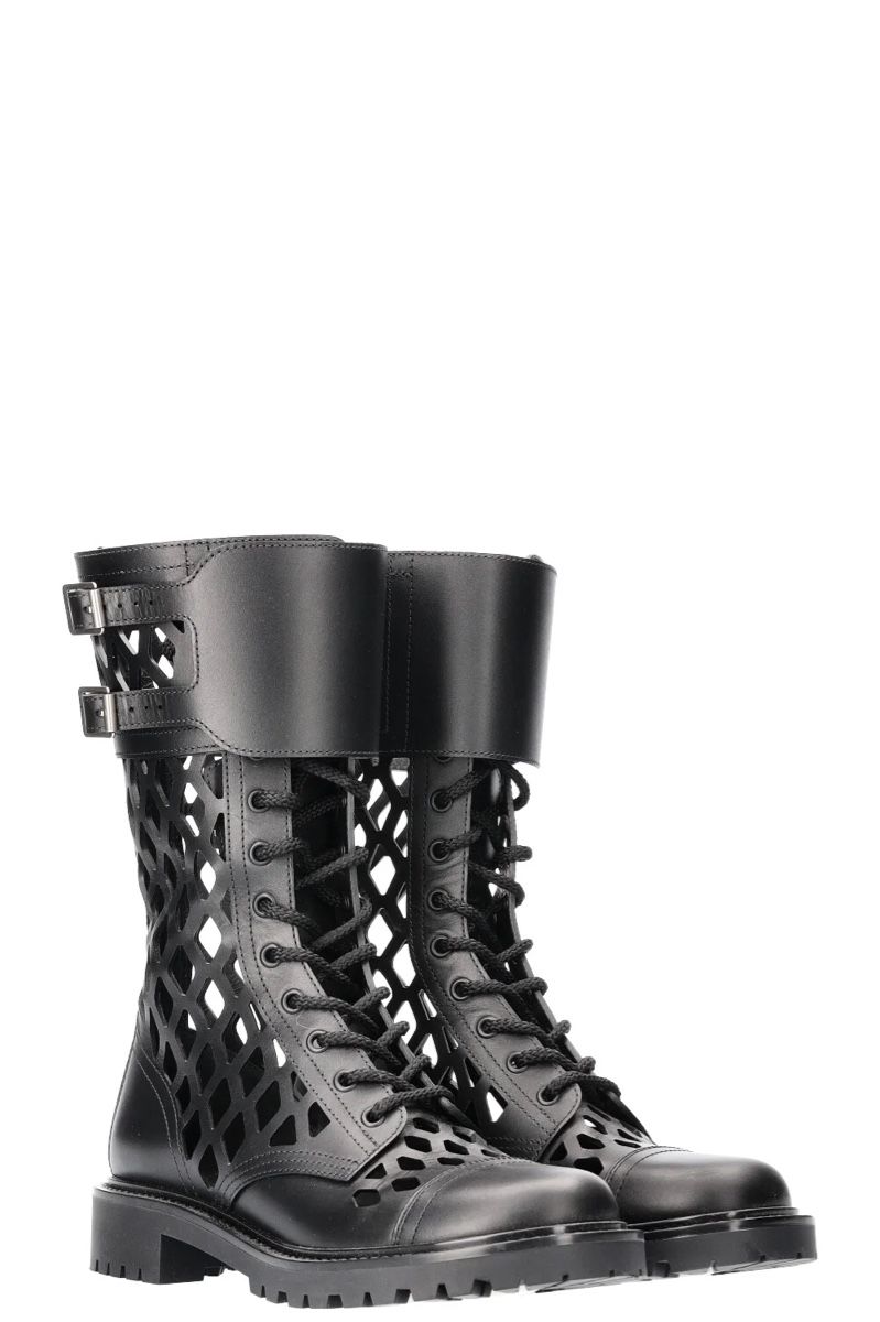 Dior Damenschuhe: Dior Stiefel D-Trap – Gebraucht aus Lohn-Ammannsegg von aemu12 4
