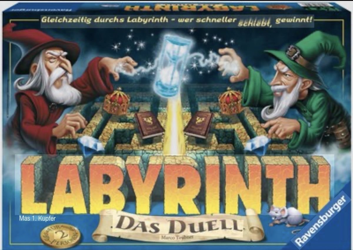 Ravensburger Giochi: Labyrinth das Duell - Ravensburger – Usato da Kilchberg ZH venduto da tjapukai