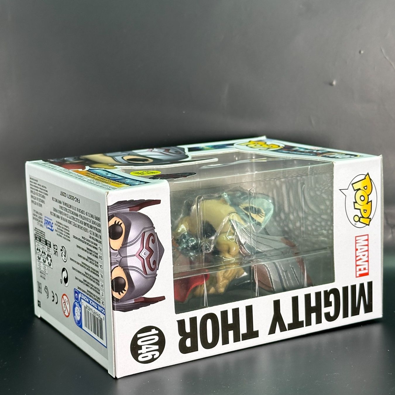 Funko Statuette: Funko Pop Marvel Mighty Thor 1046 – Usato da Düdingen venduto da Nerdworld 3